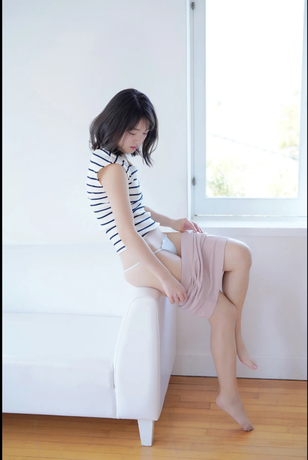 Tsubasa Hazuki 葉月つばさ, FRIDAYデジタル写真集 「危ないベビーフェイス BLUE 完全版」 Set.02