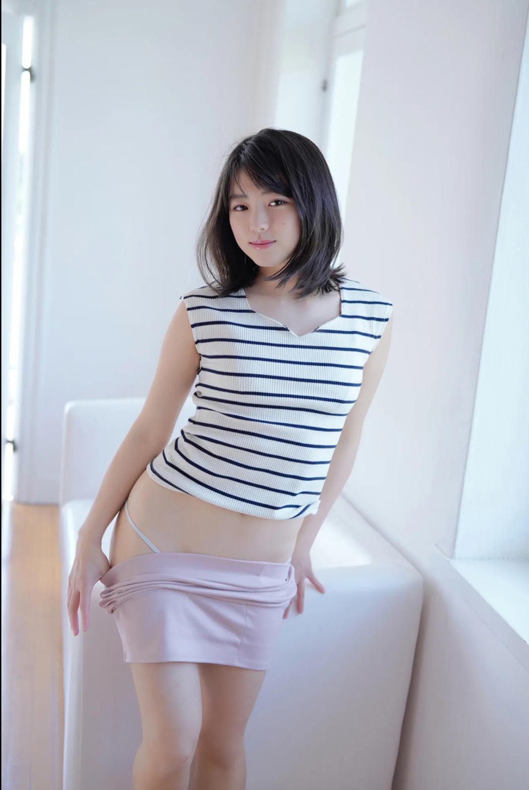 Tsubasa Hazuki 葉月つばさ, FRIDAYデジタル写真集 「危ないベビーフェイス BLUE 完全版」 Set.02