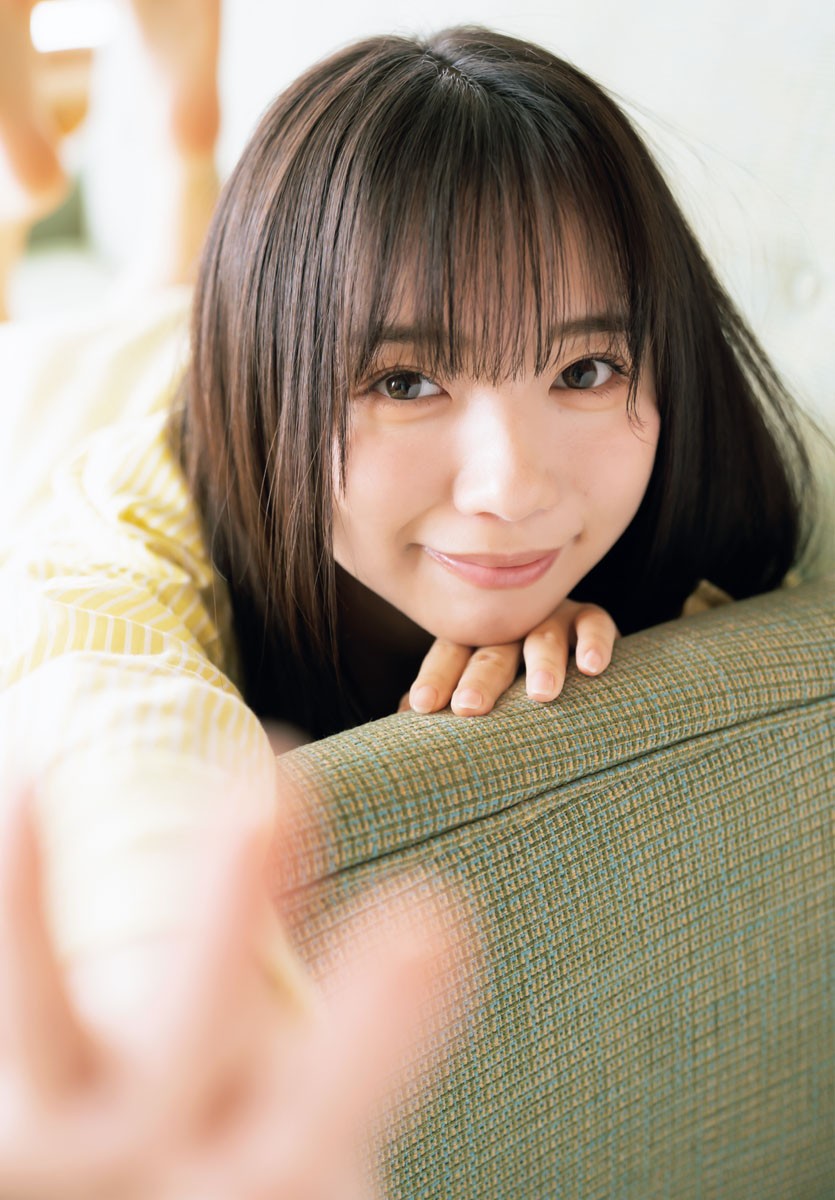 Kyoko Saito 齊藤京子, Shonen Champion 2023 No.25 (少年チャンピオン 2023年25号)