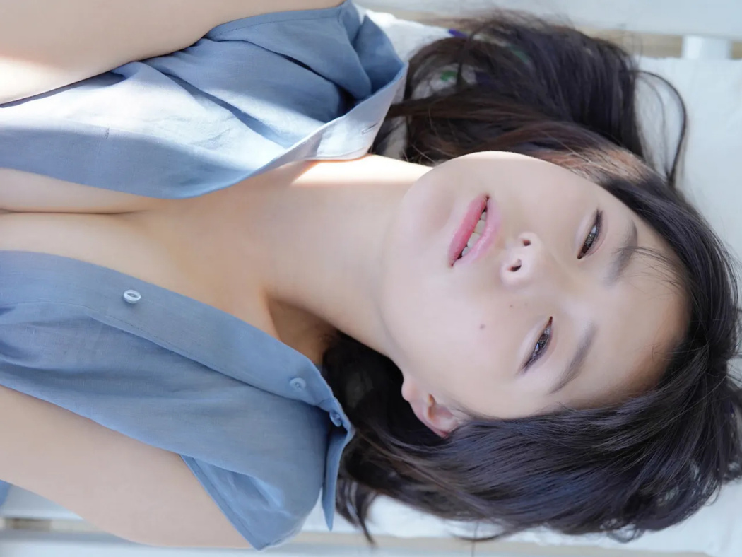 Tsubasa Hazuki 葉月つばさ, FRIDAYデジタル写真集 「危ないベビーフェイス BLUE 完全版」 Set.01