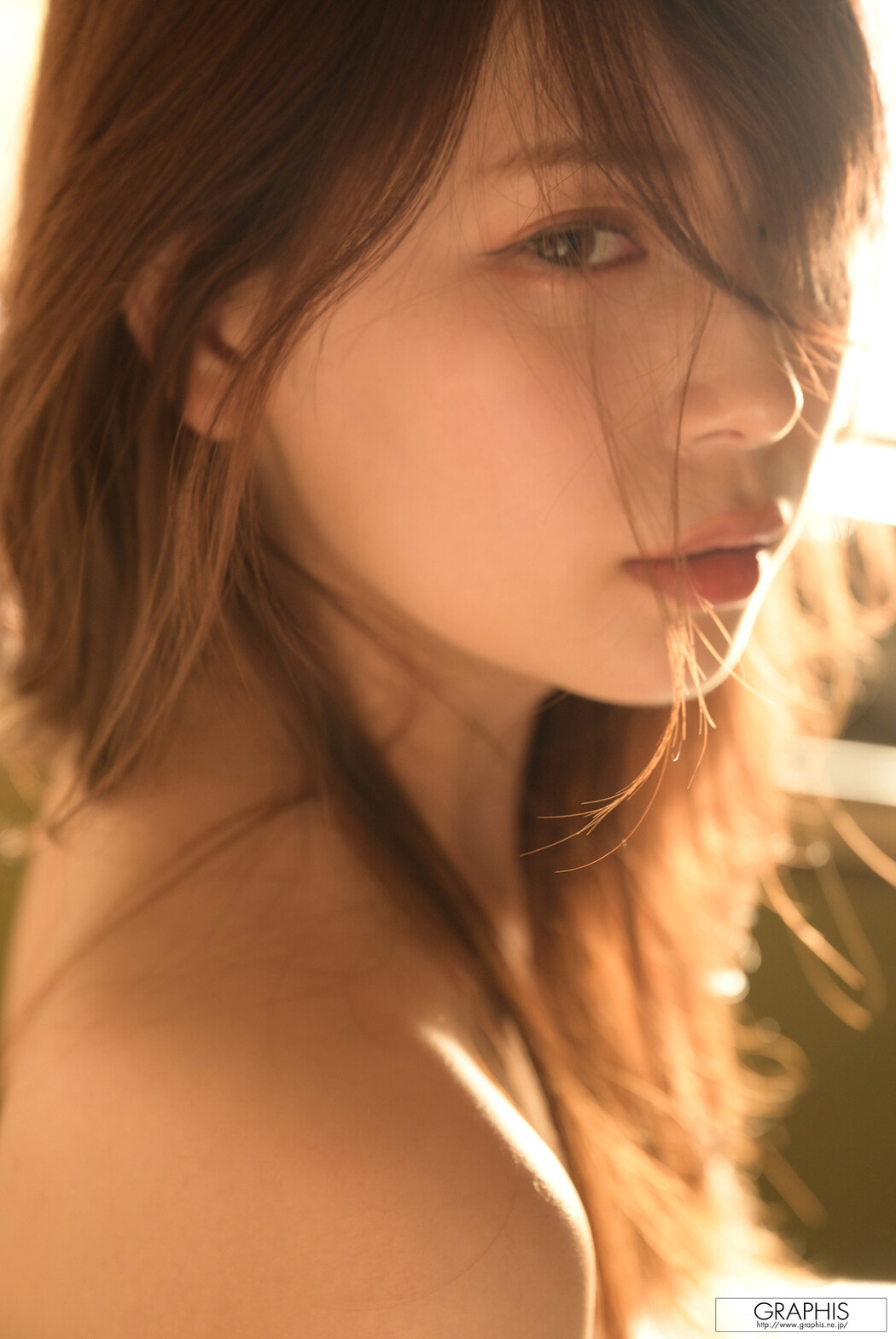 Akari Tsumugi 明里つむぎ, [Graphis] Gals 「Pure Heart!」 Vol.05