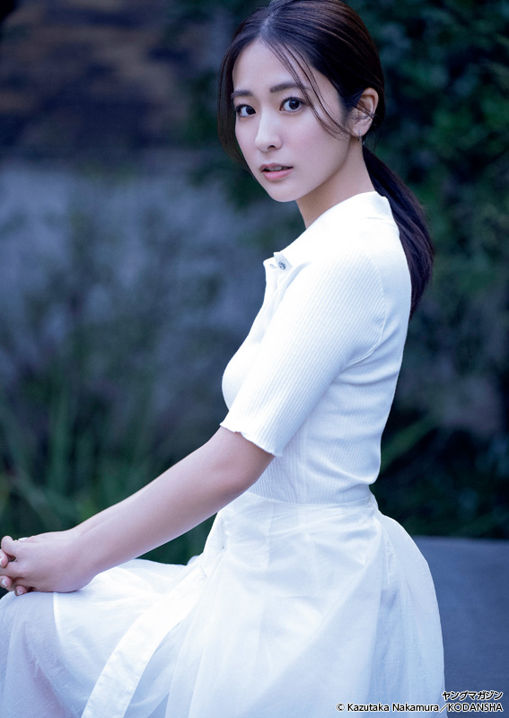 Mako Tamura 田村真子, Young Magazine 2023 No.25 (ヤングマガジン 2023年25号)