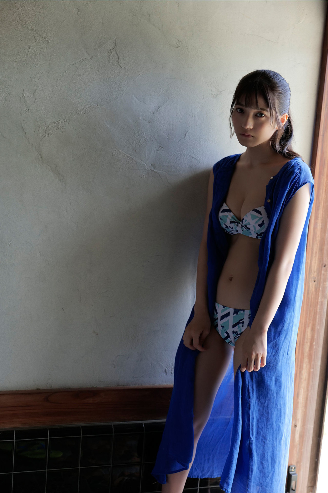 Nanako Kurosaki 黒嵜菜々子, ＦＲＩＤＡＹデジタル写真集 「日本一バズってるＢＩＫＩＮＩ ｖｏｌ．１」 Set.01