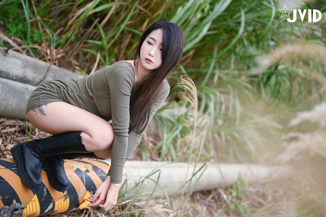 JVID精品 肉包 新到女同事愿当一日女友 No.02