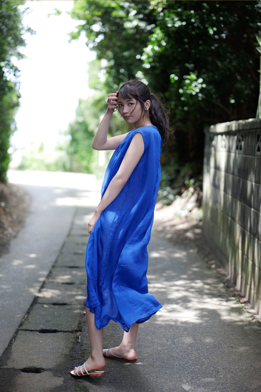 Nanako Kurosaki 黒嵜菜々子, ＦＲＩＤＡＹデジタル写真集 「日本一バズってるＢＩＫＩＮＩ ｖｏｌ．１」 Set.01
