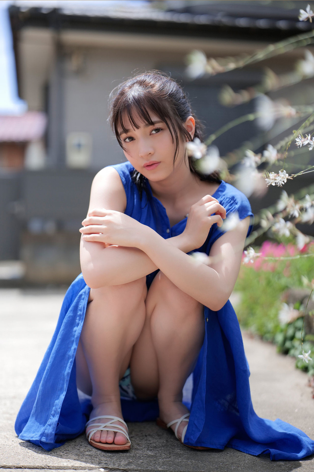 Nanako Kurosaki 黒嵜菜々子, ＦＲＩＤＡＹデジタル写真集 「日本一バズってるＢＩＫＩＮＩ ｖｏｌ．１」 Set.01