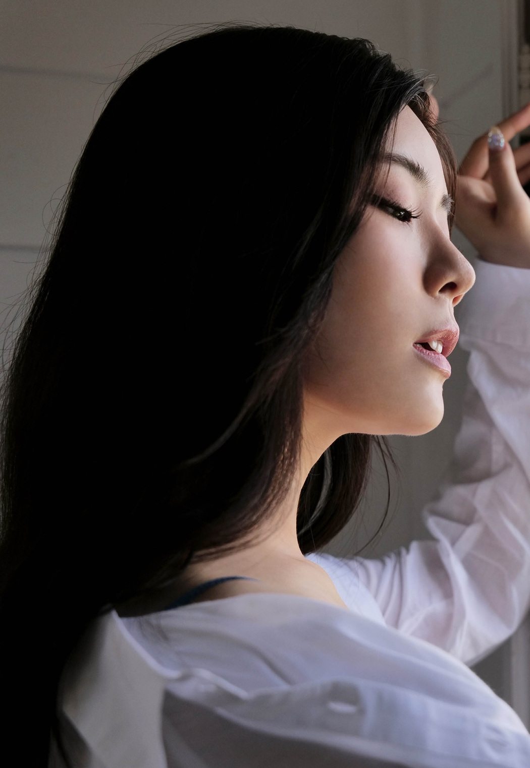 Rei Kamiki 神木麗, 山岸伸×SODデジタルヌード写真集 『I’ll show you』 Set.01