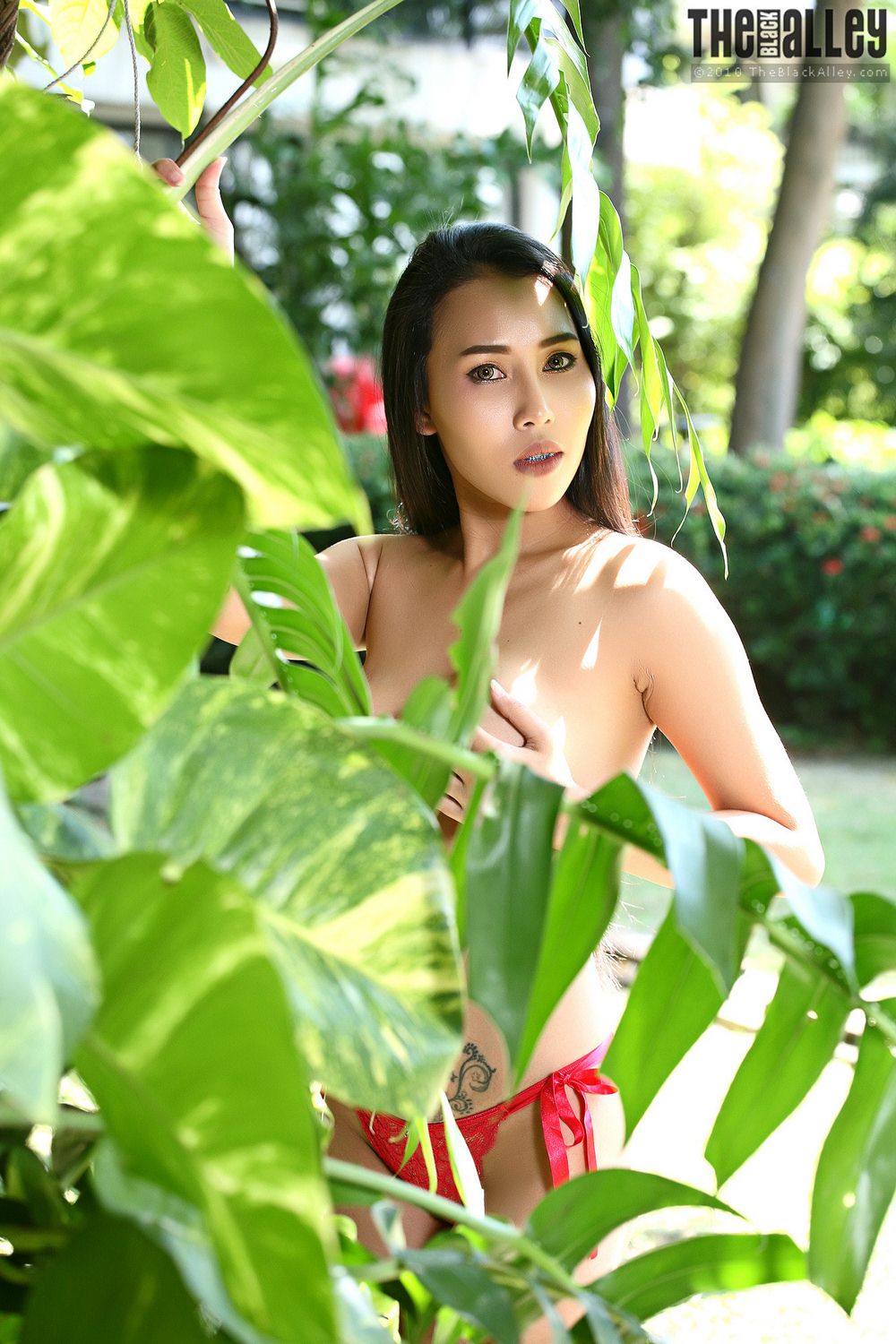 [The Black Alley] Nicha Set.23 2018.10.15