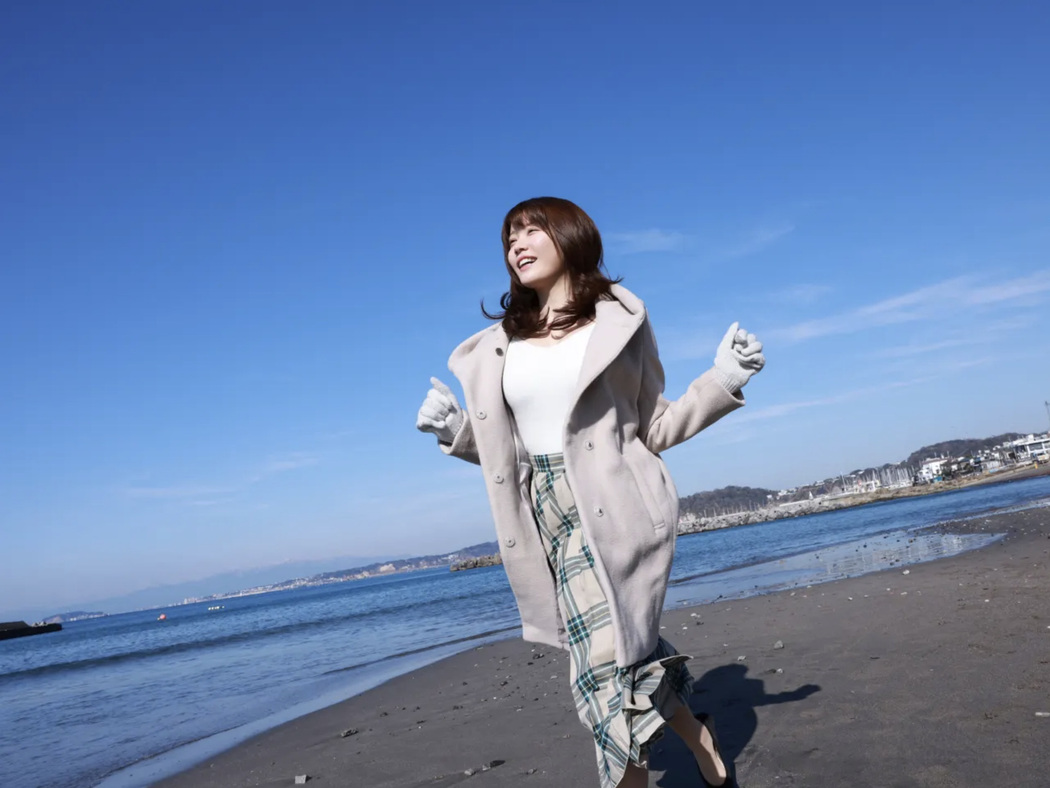 Yuka Kohinata 小日向ゆか, ＦＲＩＤＡＹデジタル写真集 『最強のビキニ天使 vol.1』 Set.02 Cover Photo