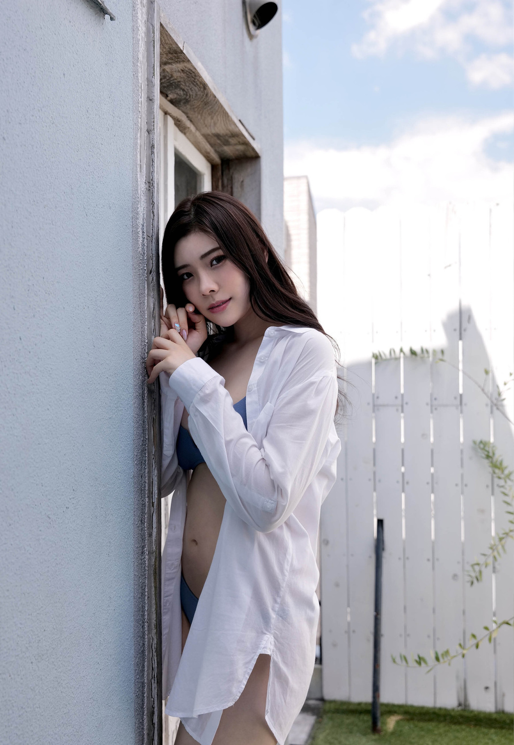 Rei Kamiki 神木麗, 山岸伸×SODデジタルヌード写真集 『I’ll show you』 Set.01