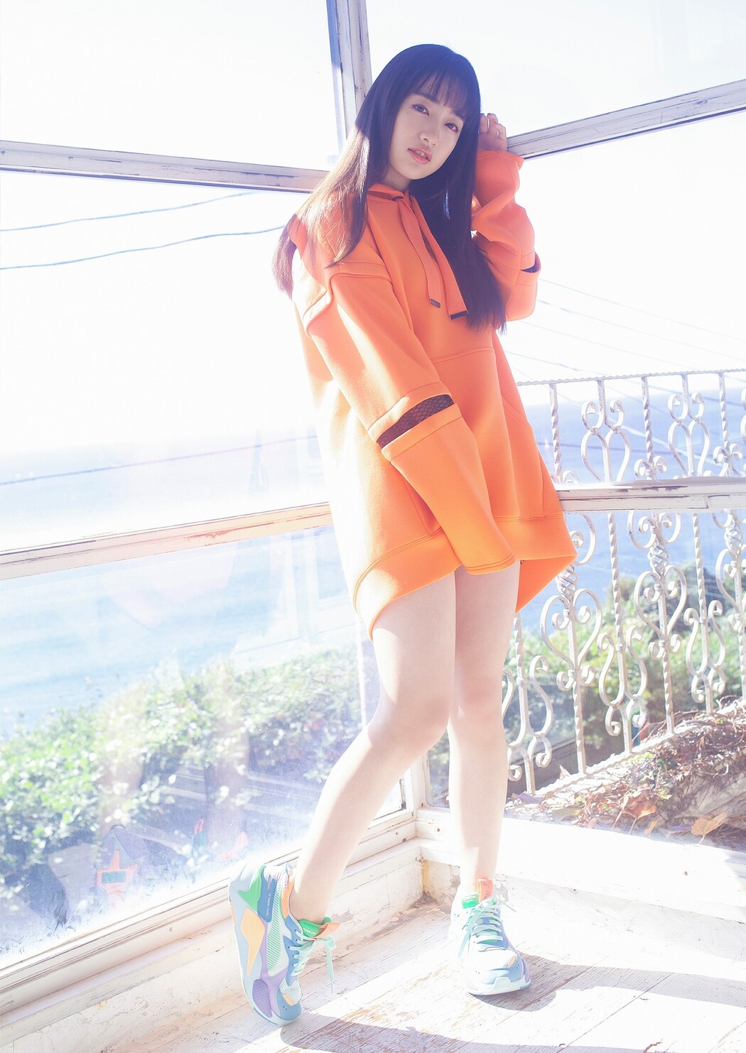 Cocona Sakuragi 桜木心菜, デジタル限定 YJ Photo Book 「POP ICON of next generation」 Set.01