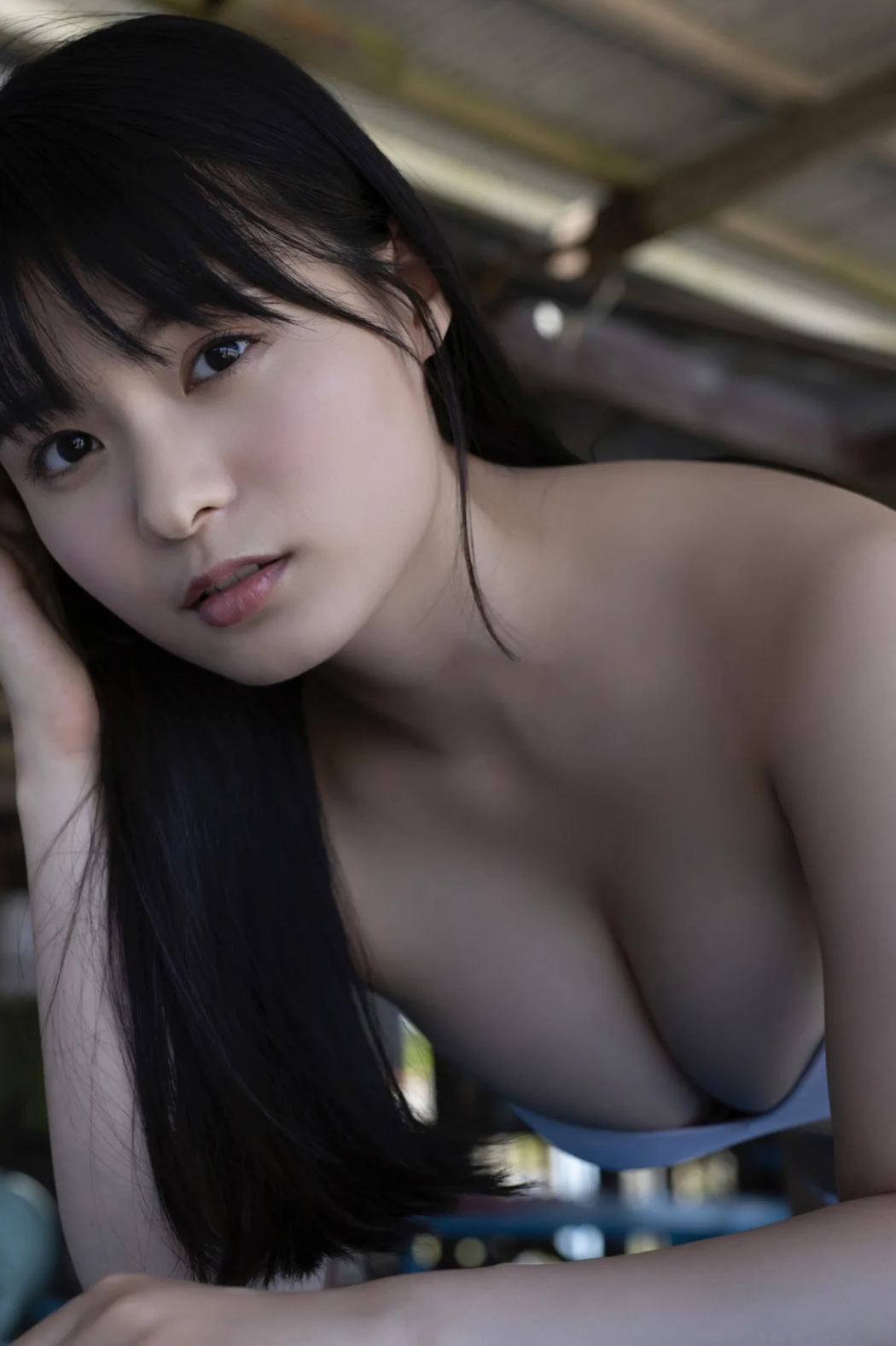 Mizuki Hoshina 星名美津紀, ＦＲＩＤＡＹデジタル写真集 「夏の思い出」 Set.02
