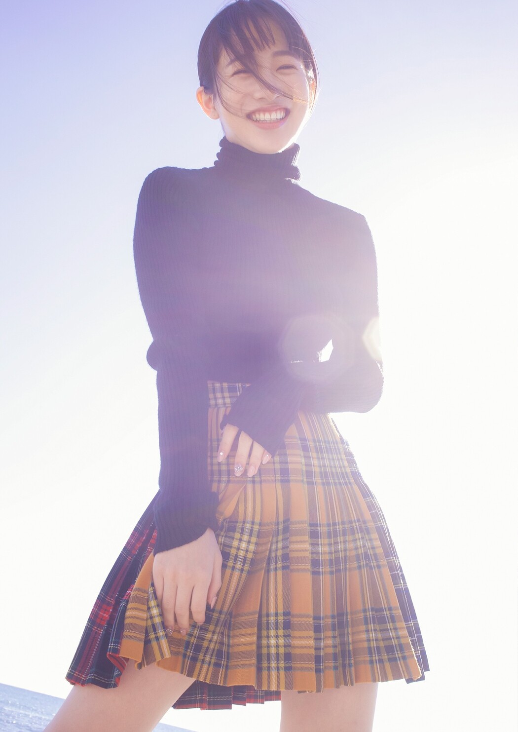 Cocona Sakuragi 桜木心菜, デジタル限定 YJ Photo Book 「POP ICON of next generation」 Set.01