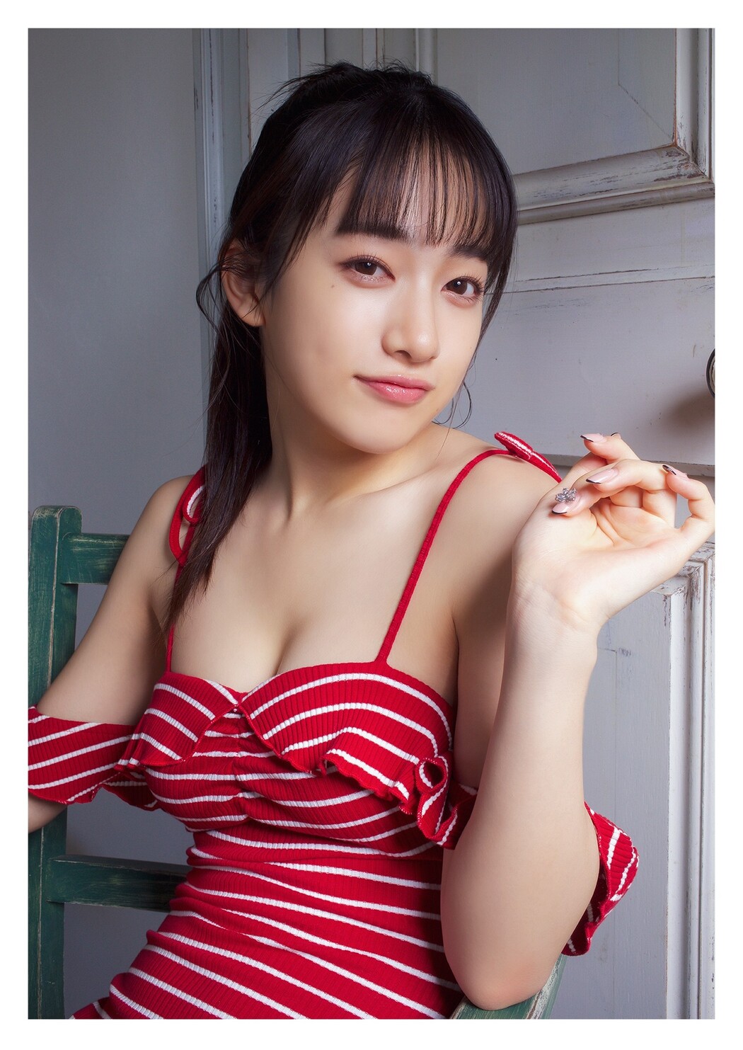 Cocona Sakuragi 桜木心菜, デジタル限定 YJ Photo Book 「POP ICON of next generation」 Set.01