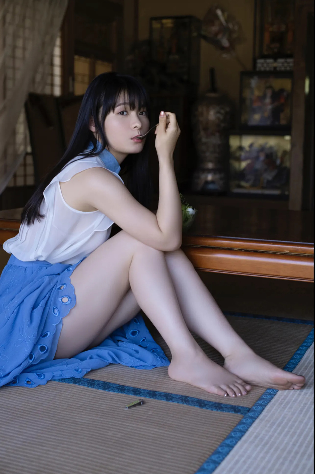Mizuki Hoshina 星名美津紀, ＦＲＩＤＡＹデジタル写真集 「夏の思い出」 Set.02 Cover Photo