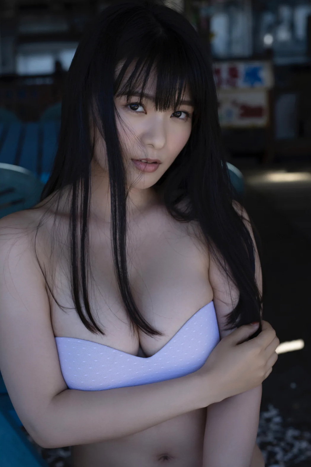 Mizuki Hoshina 星名美津紀, ＦＲＩＤＡＹデジタル写真集 「夏の思い出」 Set.02