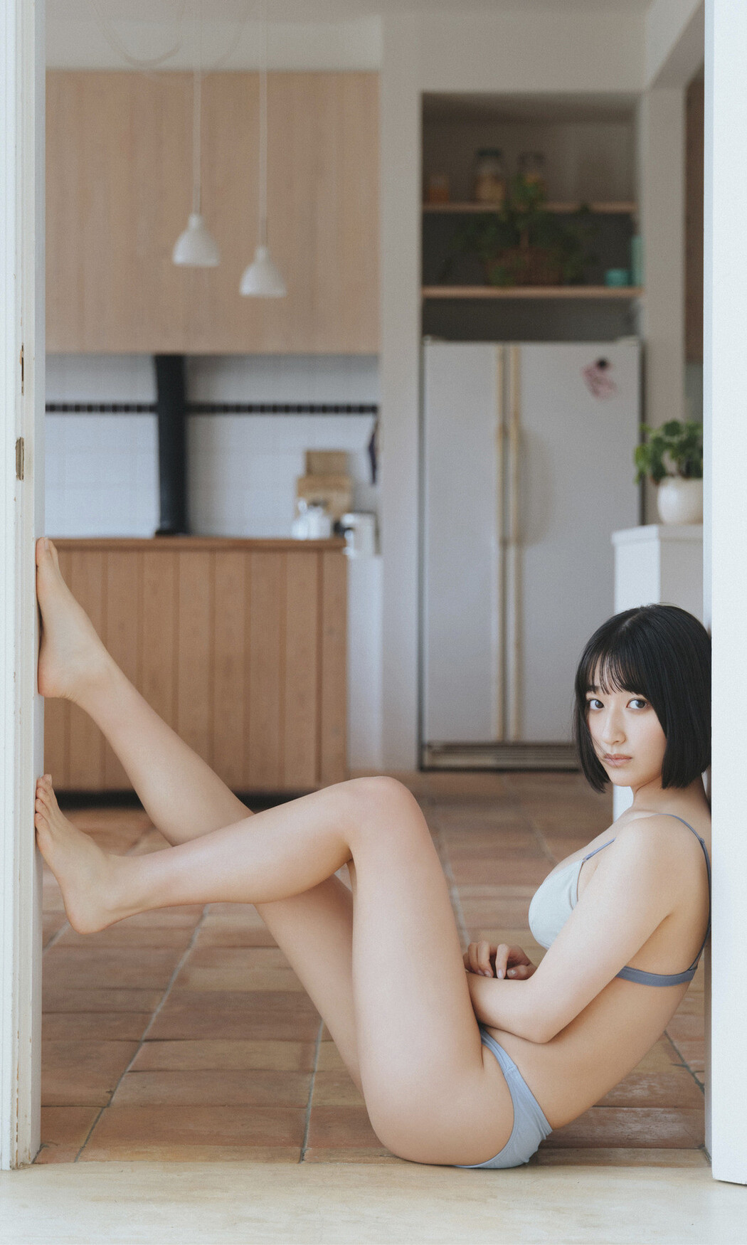 Akira Mizuno 水野瞳, 週プレ Photo Book 「19歳、走り続ける」 Set.01