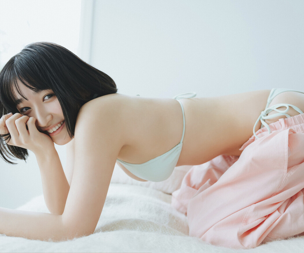 Akira Mizuno 水野瞳, 週プレ Photo Book 「19歳、走り続ける」 Set.01