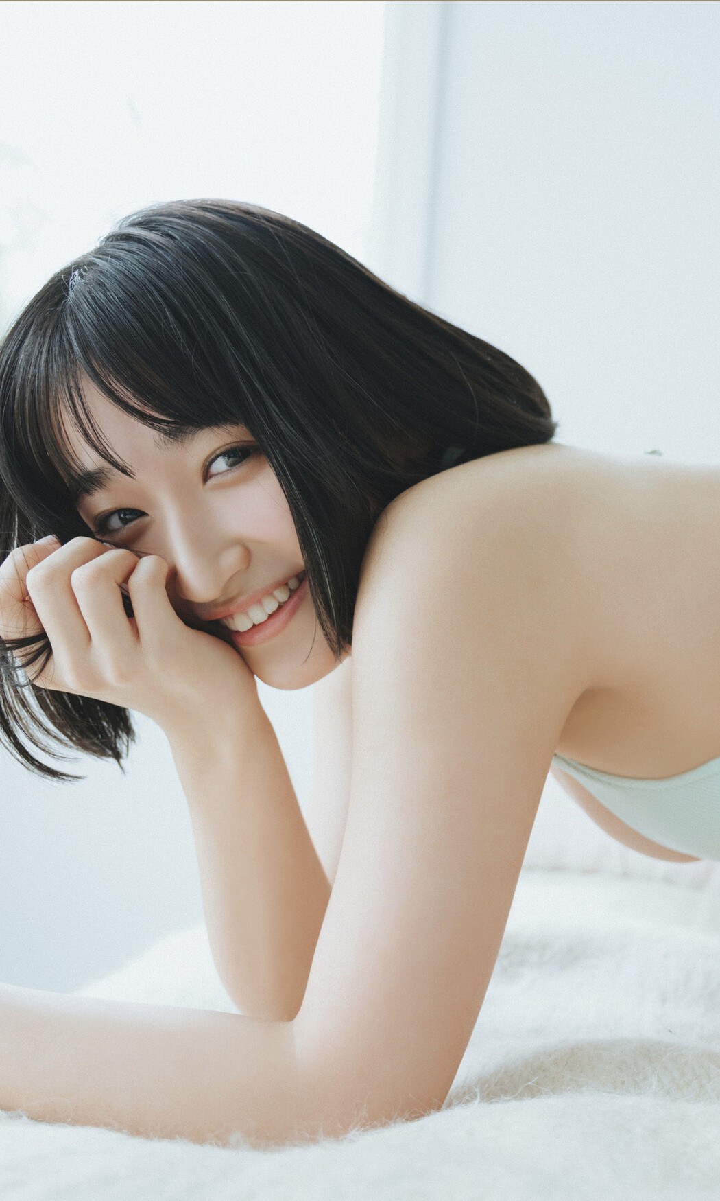 Akira Mizuno 水野瞳, 週プレ Photo Book 「19歳、走り続ける」 Set.01
