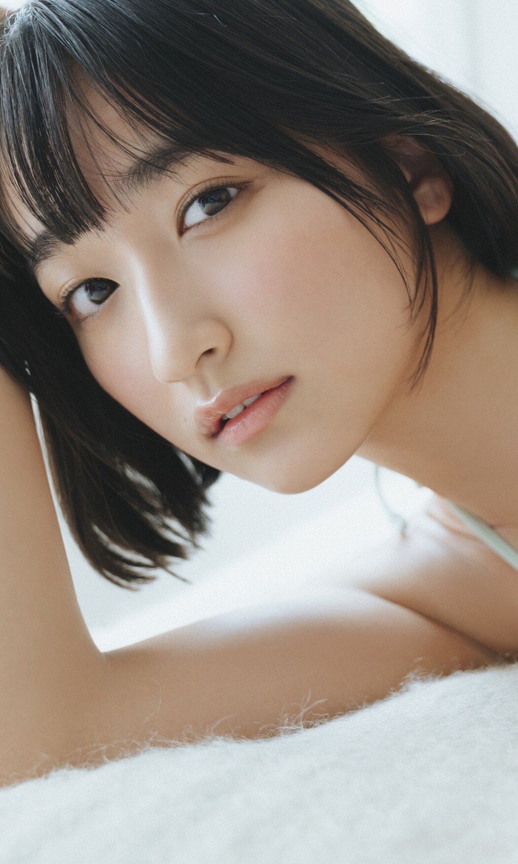 Akira Mizuno 水野瞳, 週プレ Photo Book 「19歳、走り続ける」 Set.01