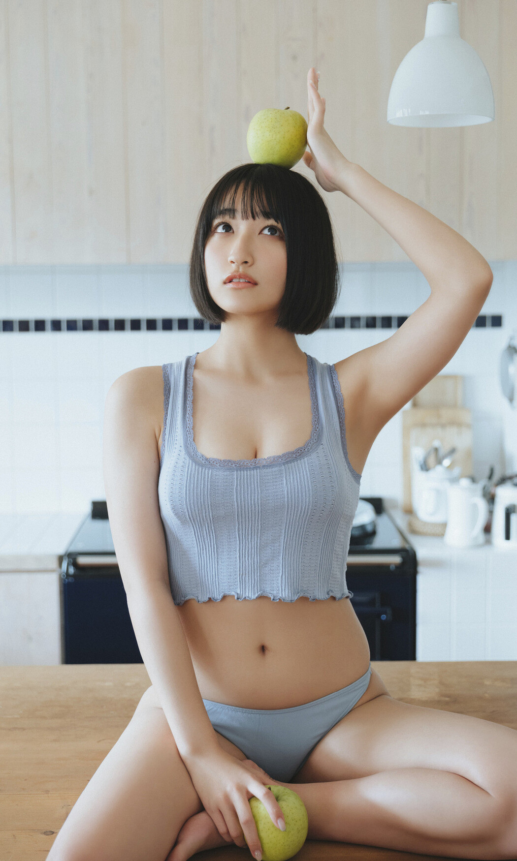 Akira Mizuno 水野瞳, 週プレ Photo Book 「19歳、走り続ける」 Set.01