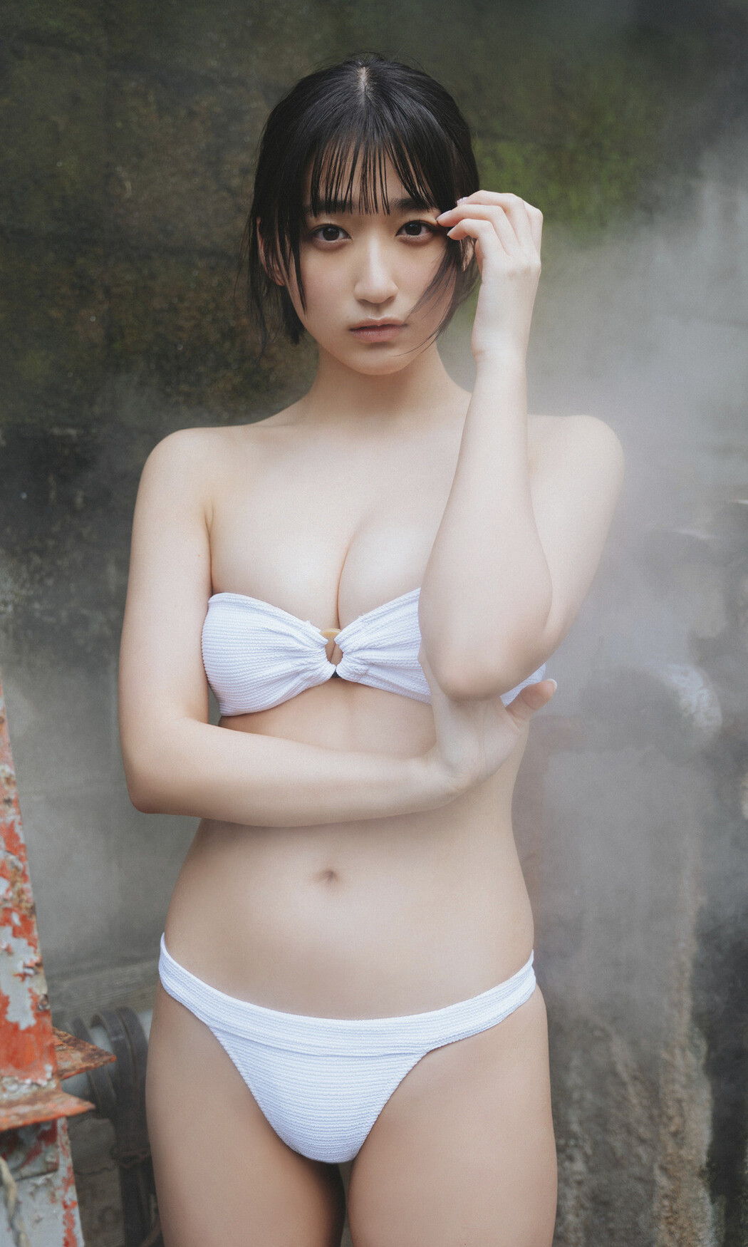 Akira Mizuno 水野瞳, 週プレ Photo Book 「19歳、走り続ける」 Set.01
