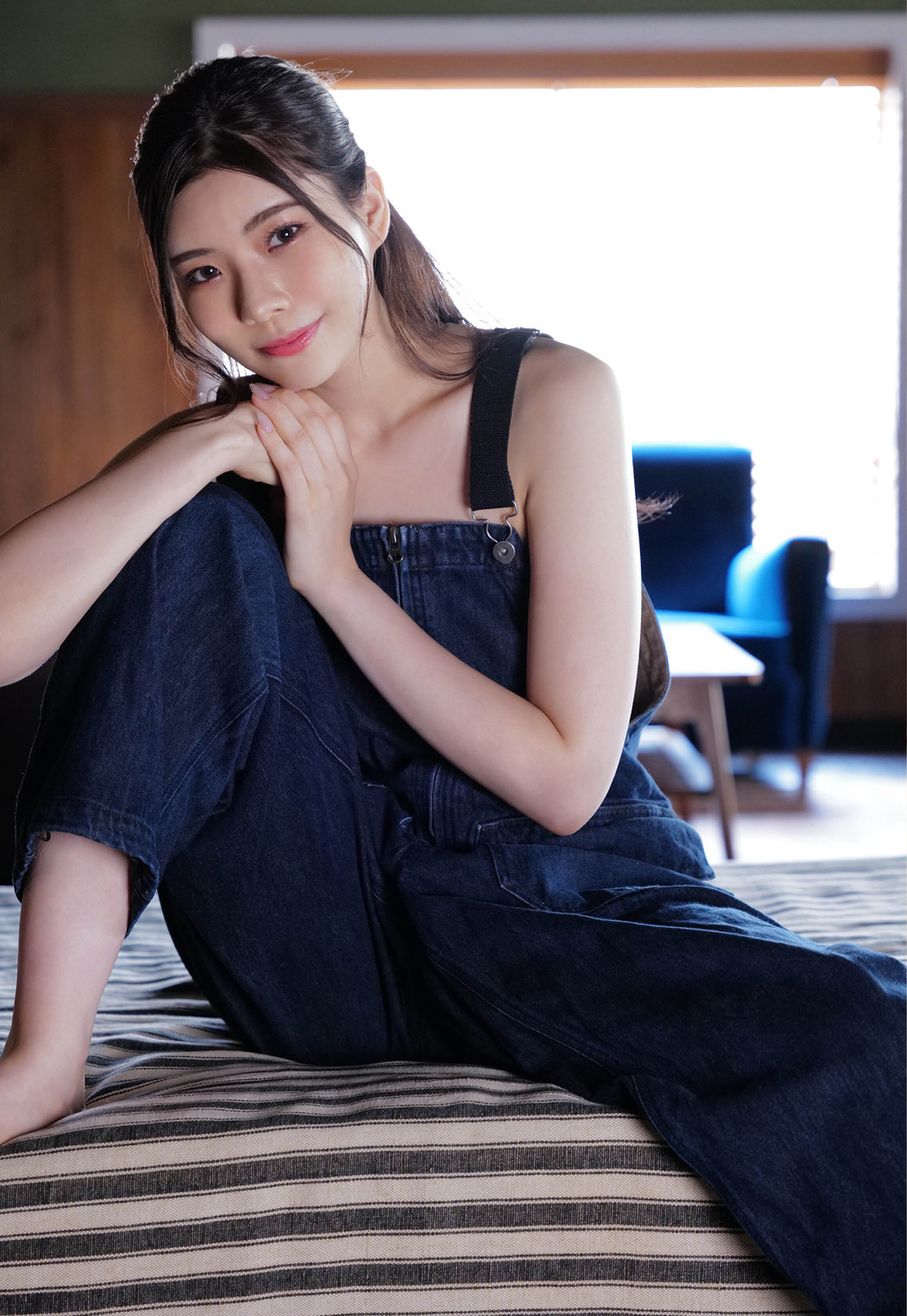 Rei Kamiki 神木麗, 山岸伸×SODデジタルヌード写真集 『I’ll show you』 Set.02 Cover Photo