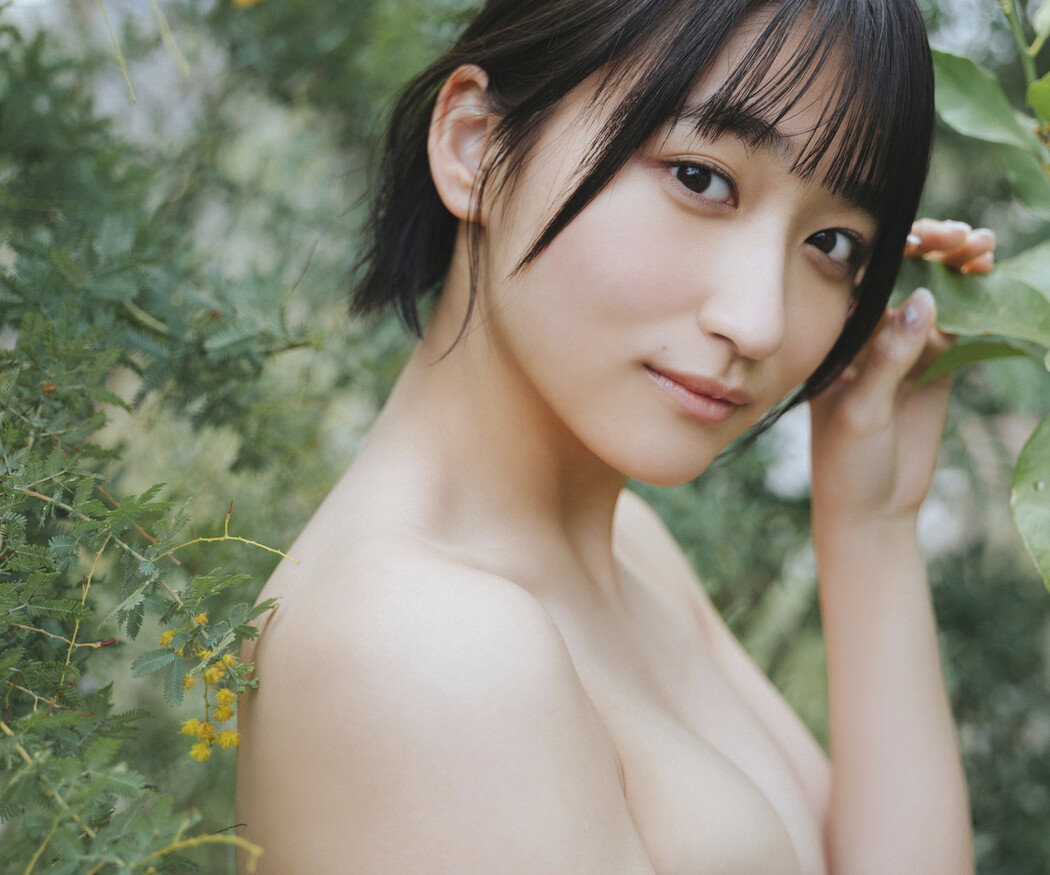 Akira Mizuno 水野瞳, 週プレ Photo Book 「19歳、走り続ける」 Set.01