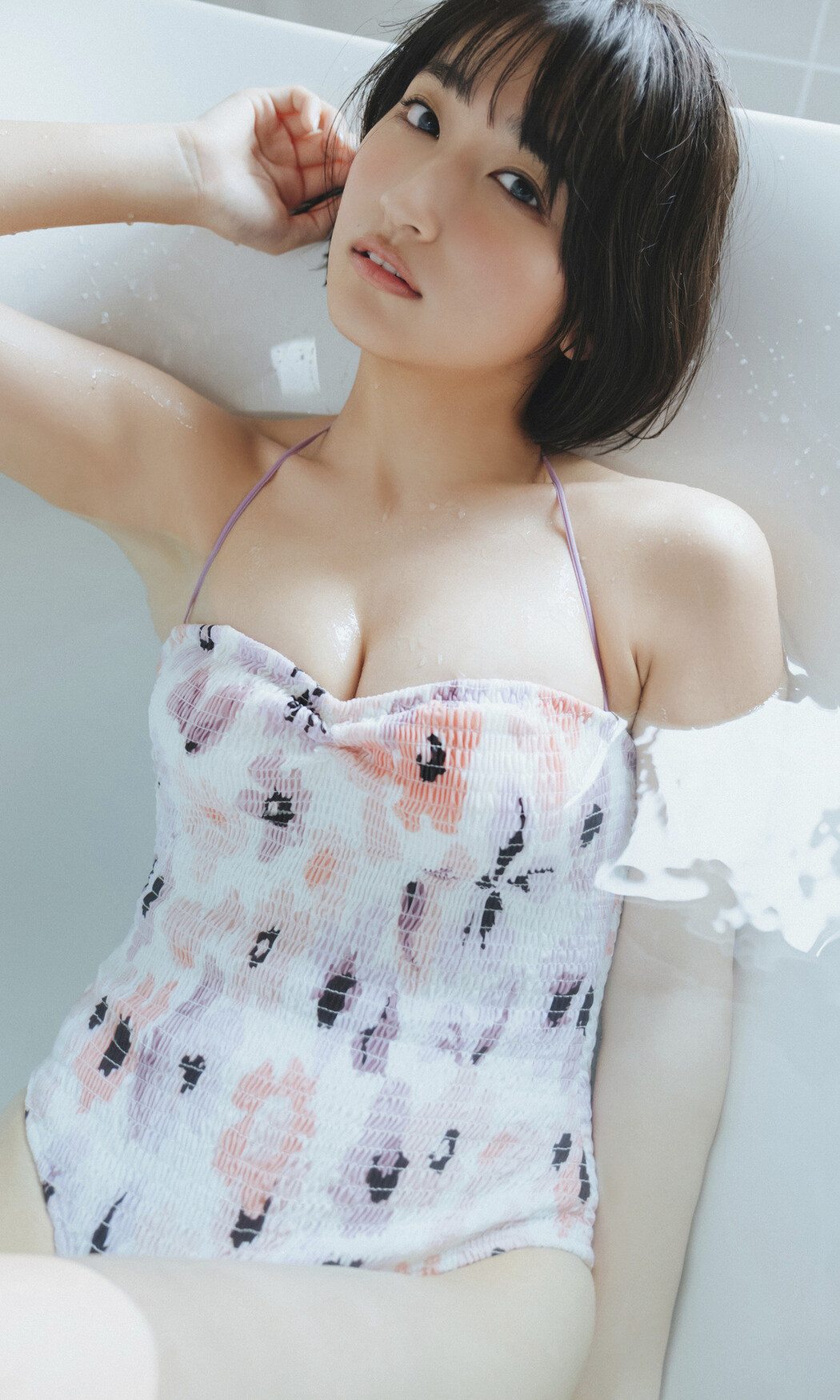 Akira Mizuno 水野瞳, 週プレ Photo Book 「19歳、走り続ける」 Set.02