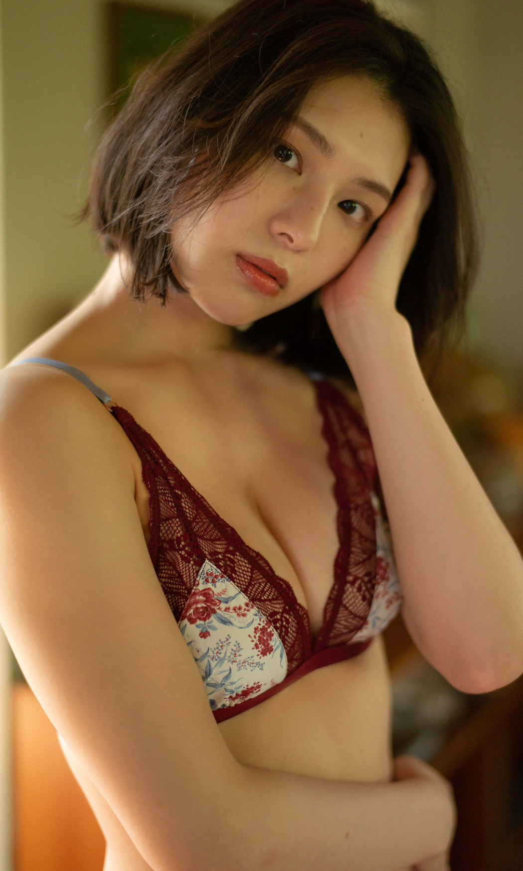 Iori Sagara 相楽伊織, 週プレ Photo Book 「クロノスタシス」 Set.01