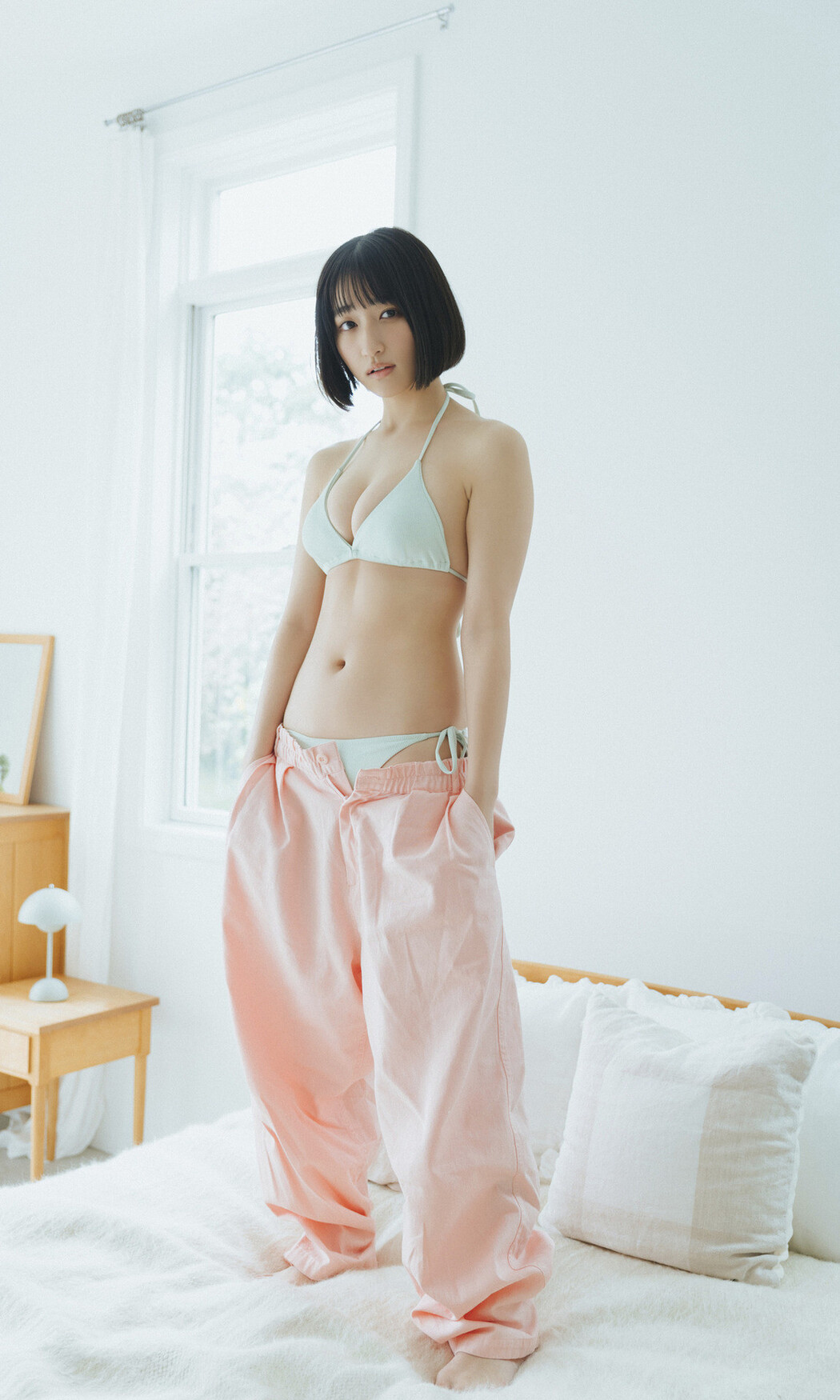 Akira Mizuno 水野瞳, 週プレ Photo Book 「19歳、走り続ける」 Set.01