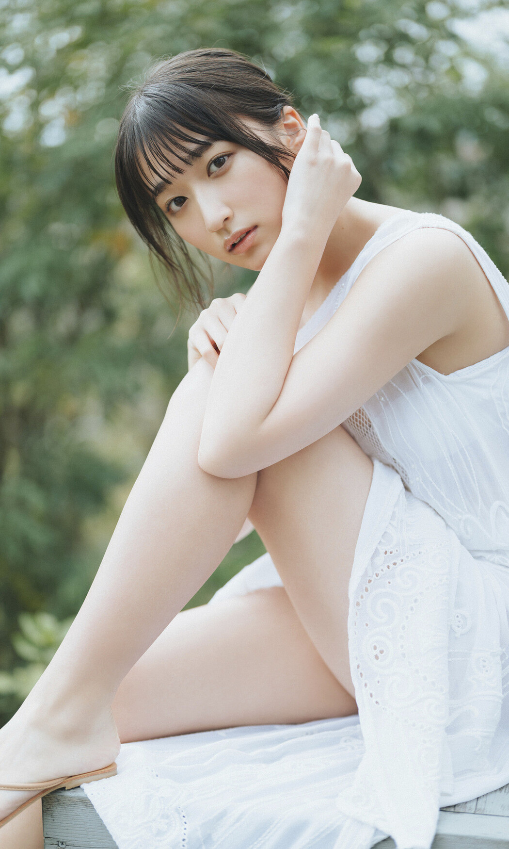 Akira Mizuno 水野瞳, 週プレ Photo Book 「19歳、走り続ける」 Set.01