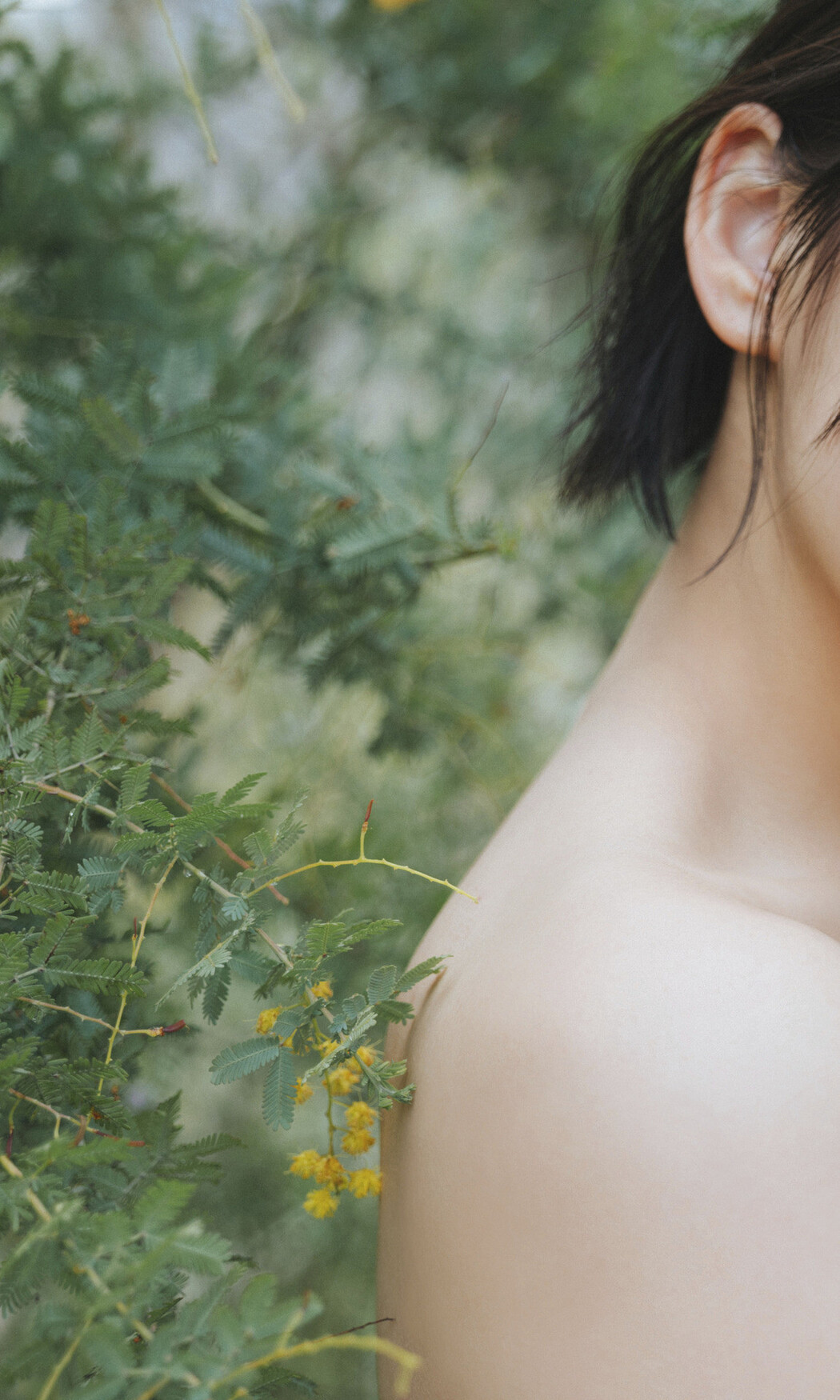 Akira Mizuno 水野瞳, 週プレ Photo Book 「19歳、走り続ける」 Set.01