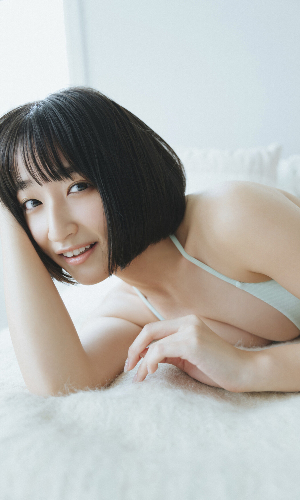 Akira Mizuno 水野瞳, 週プレ Photo Book 「19歳、走り続ける」 Set.01