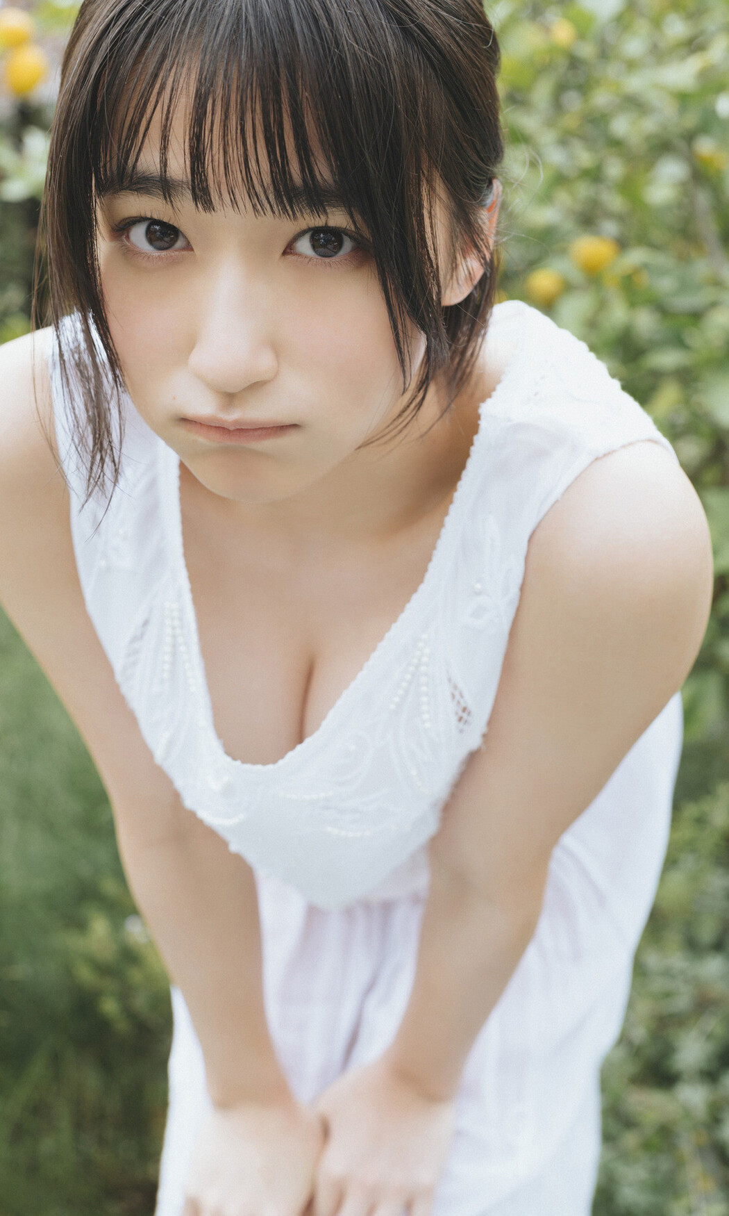 Akira Mizuno 水野瞳, 週プレ Photo Book 「19歳、走り続ける」 Set.01