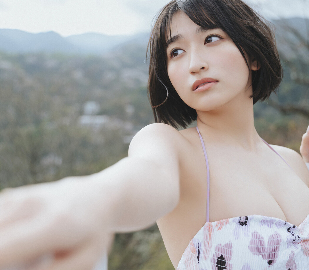 Akira Mizuno 水野瞳, 週プレ Photo Book 「19歳、走り続ける」 Set.02