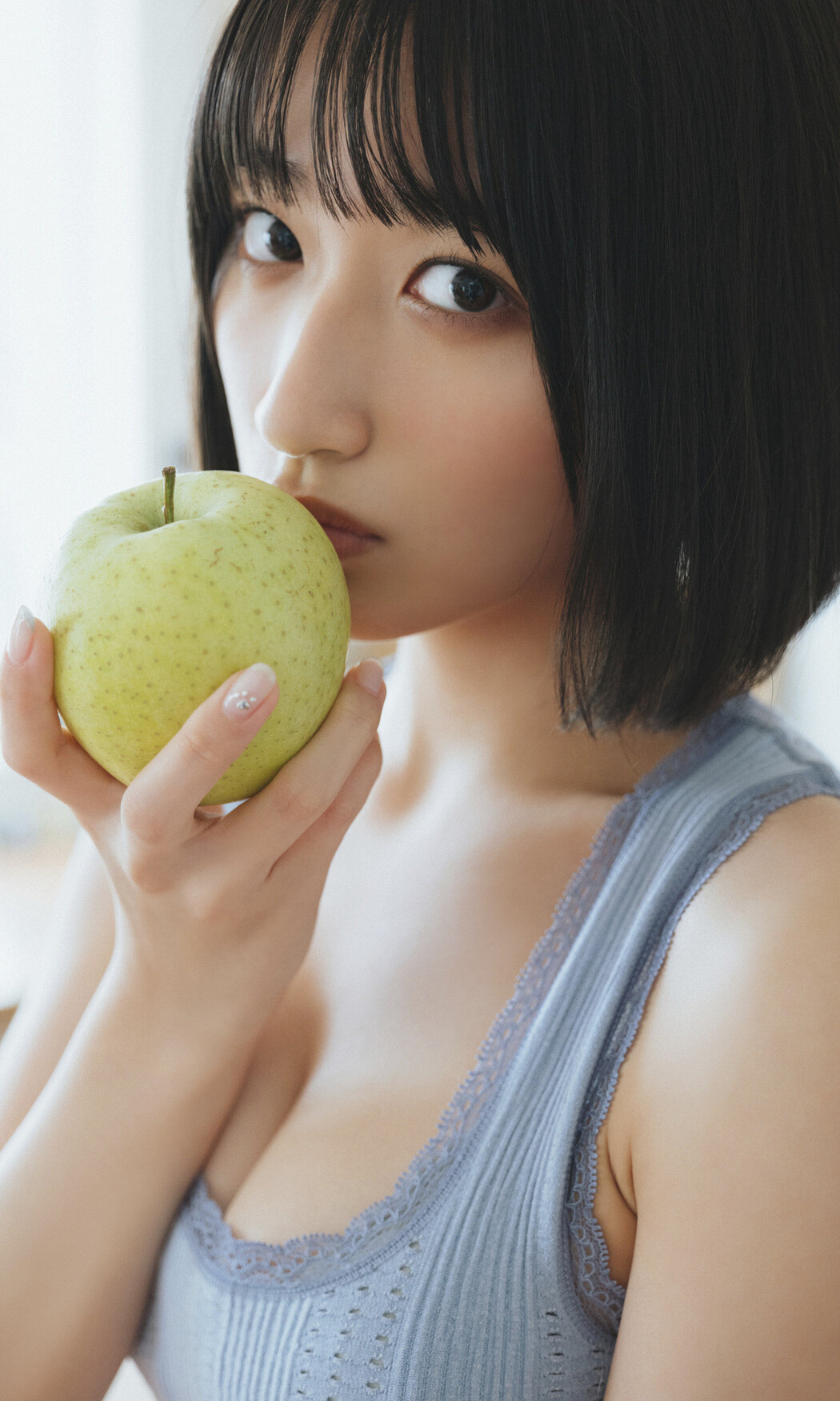 Akira Mizuno 水野瞳, 週プレ Photo Book 「19歳、走り続ける」 Set.01