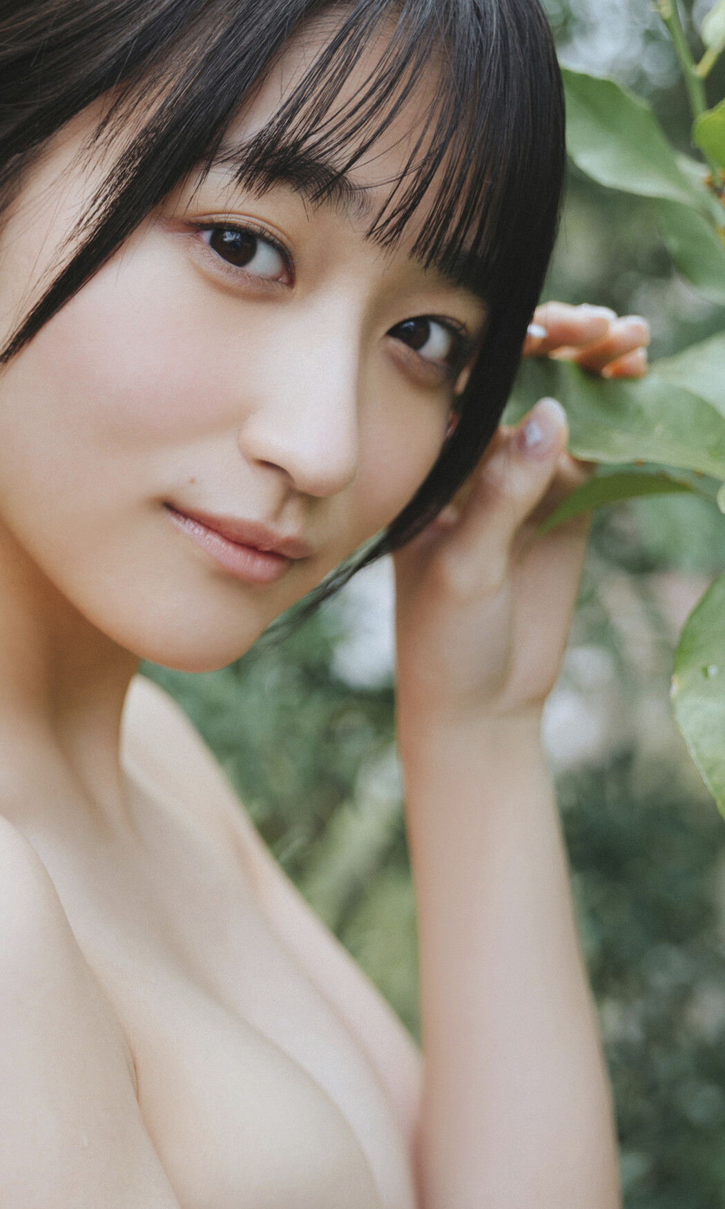 Akira Mizuno 水野瞳, 週プレ Photo Book 「19歳、走り続ける」 Set.01