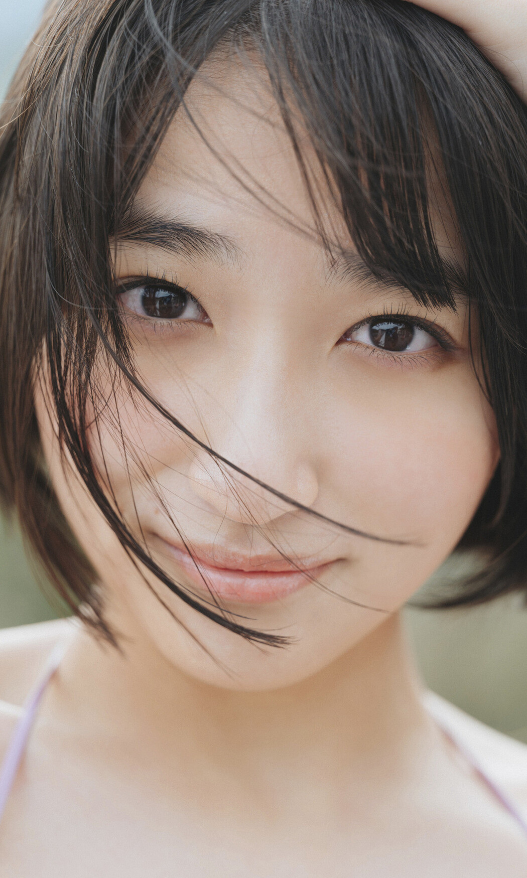 Akira Mizuno 水野瞳, 週プレ Photo Book 「19歳、走り続ける」 Set.02