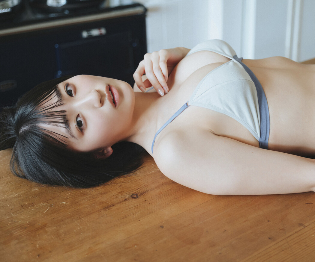 Akira Mizuno 水野瞳, 週プレ Photo Book 「19歳、走り続ける」 Set.02