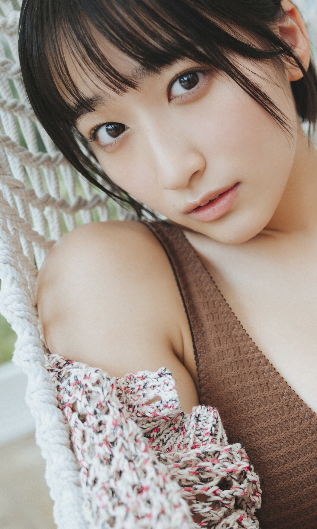 Akira Mizuno 水野瞳, 週プレ Photo Book 「19歳、走り続ける」 Set.02