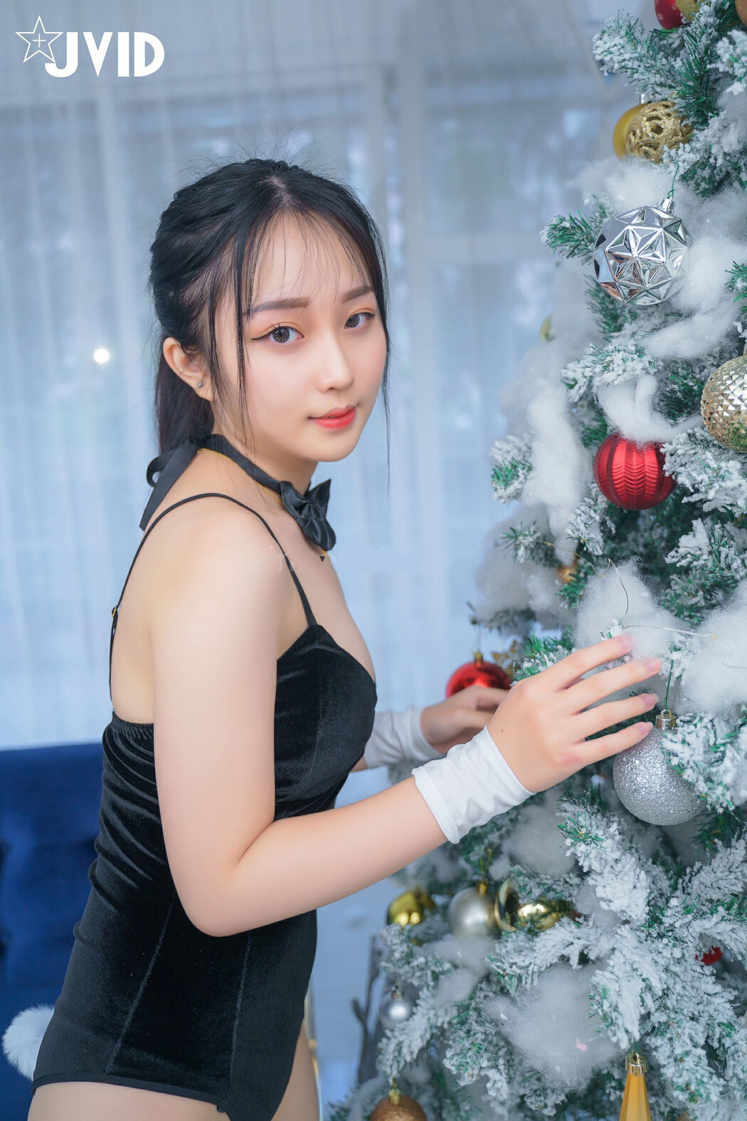 JVID精品 小瑜 情欲兔女郎