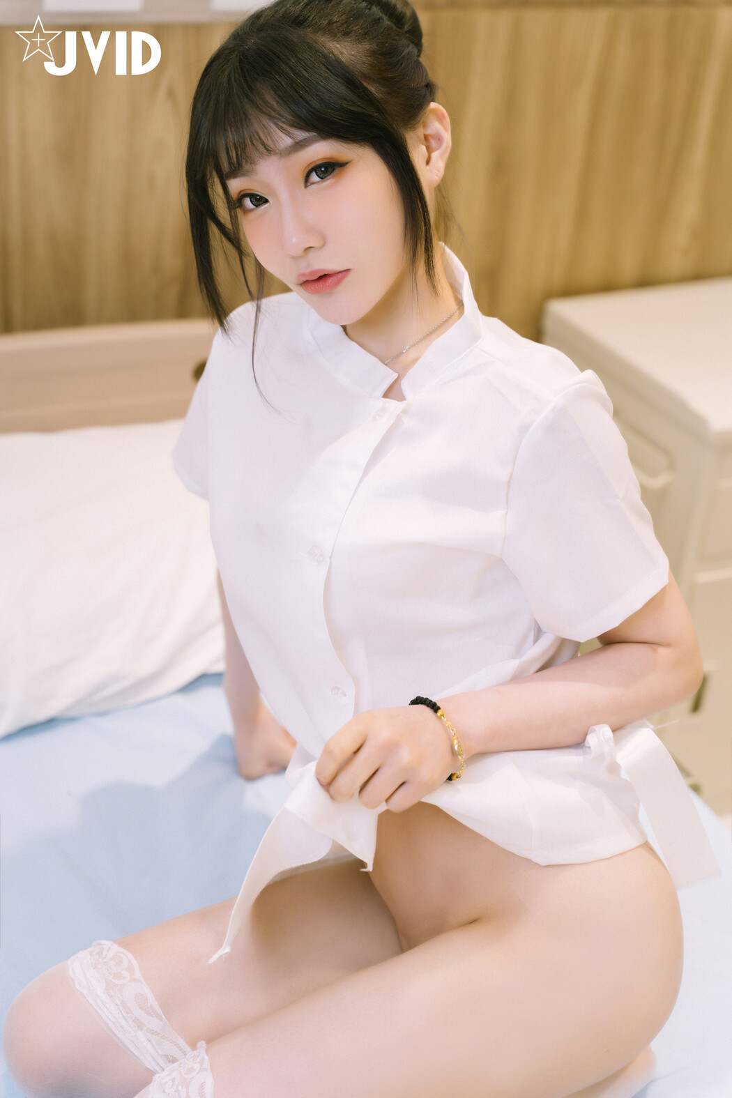 JVID精品 超頂超人氣SSS極品女神璃奈醬口交回春療法