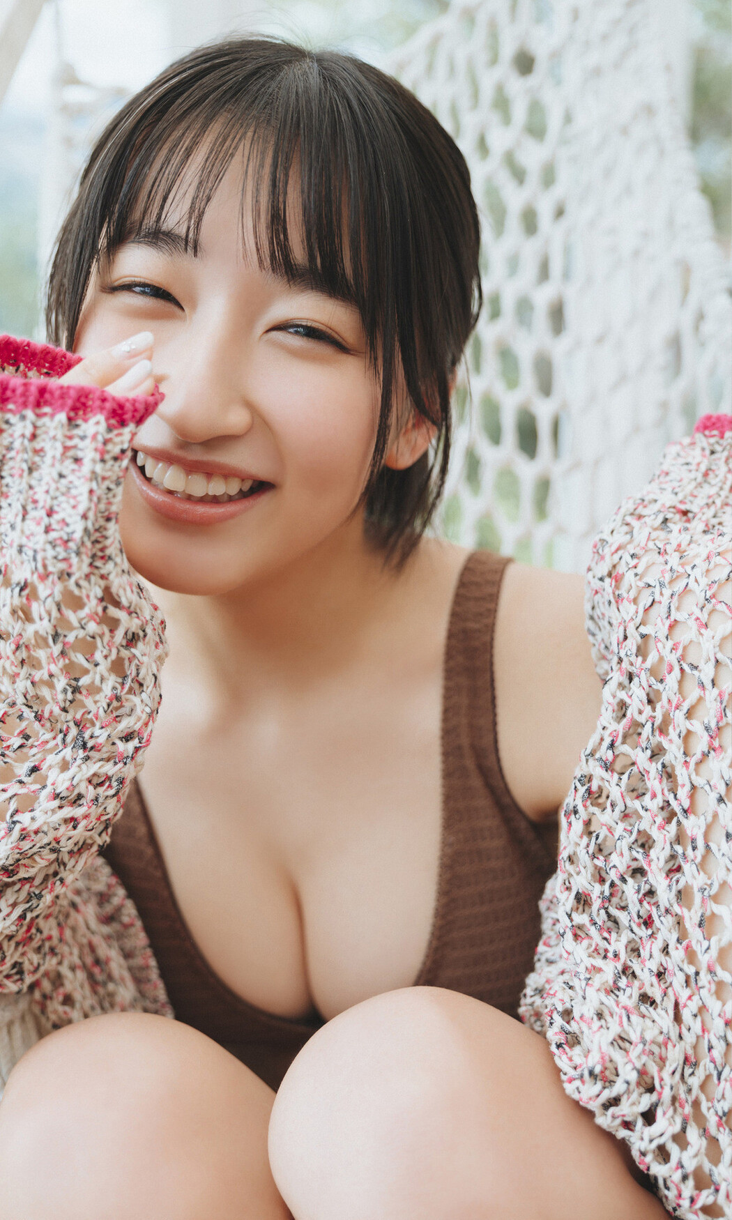 Akira Mizuno 水野瞳, 週プレ Photo Book 「19歳、走り続ける」 Set.02