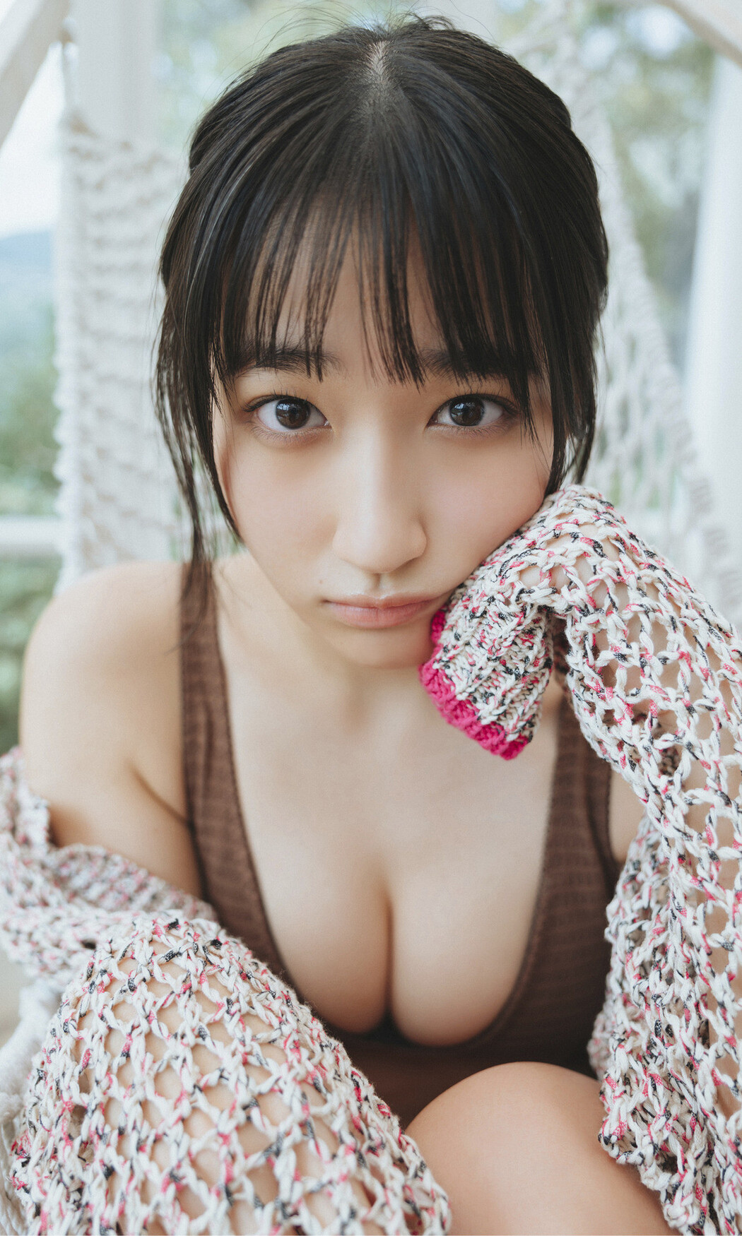 Akira Mizuno 水野瞳, 週プレ Photo Book 「19歳、走り続ける」 Set.02