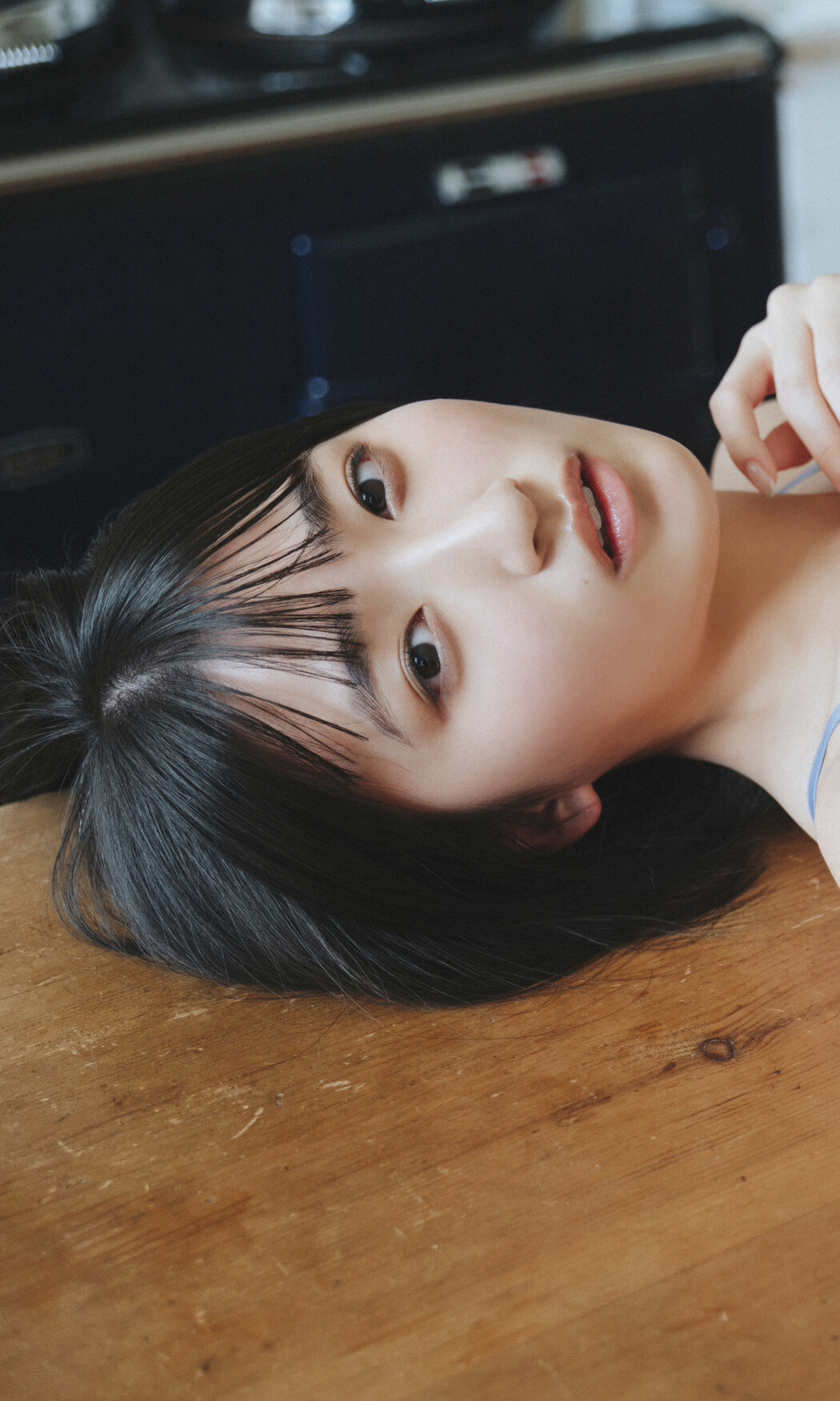 Akira Mizuno 水野瞳, 週プレ Photo Book 「19歳、走り続ける」 Set.02