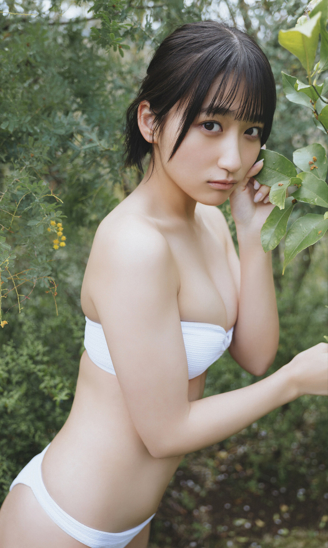 Akira Mizuno 水野瞳, 週プレ Photo Book 「19歳、走り続ける」 Set.01