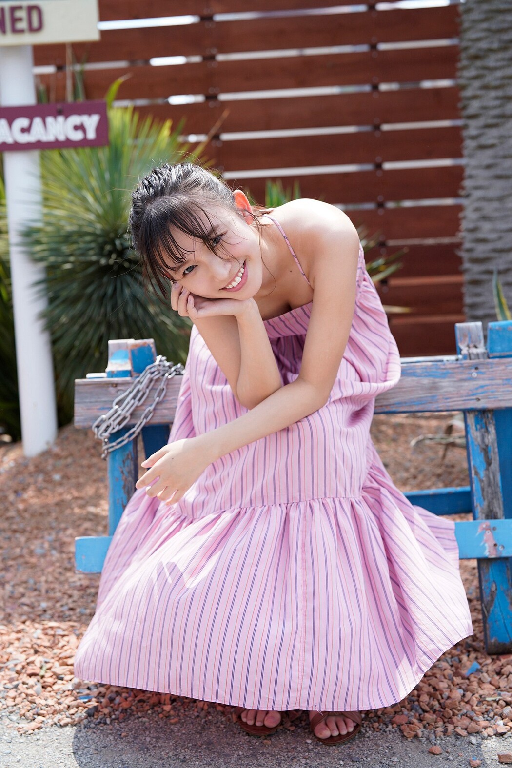 Nene Shida 志田音々, FLASHデジタル写真集 「オトナなピュアガール」 Set.03 Cover Photo