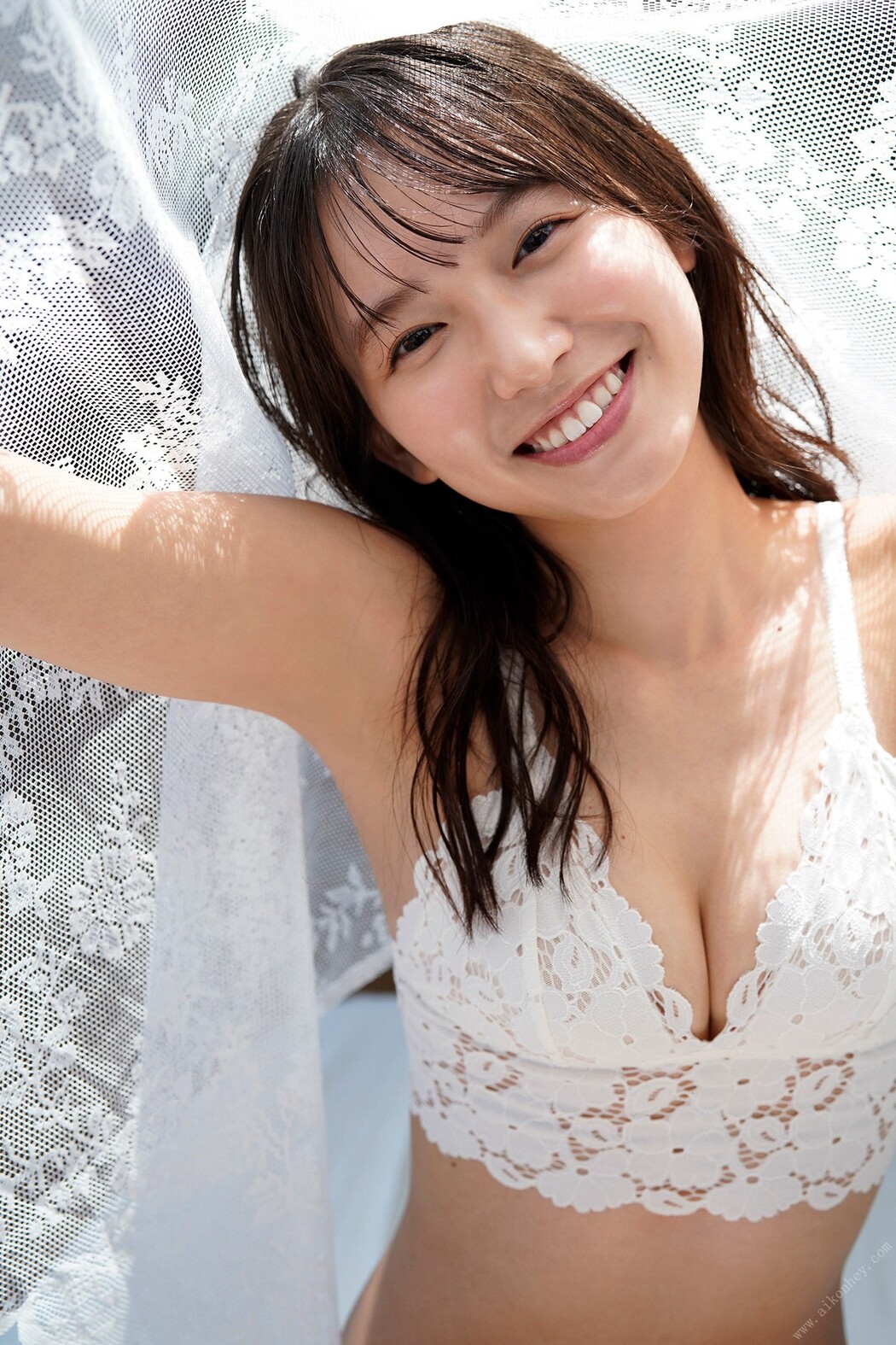 Nene Shida 志田音々, FLASHデジタル写真集 「オトナなピュアガール」 Set.02