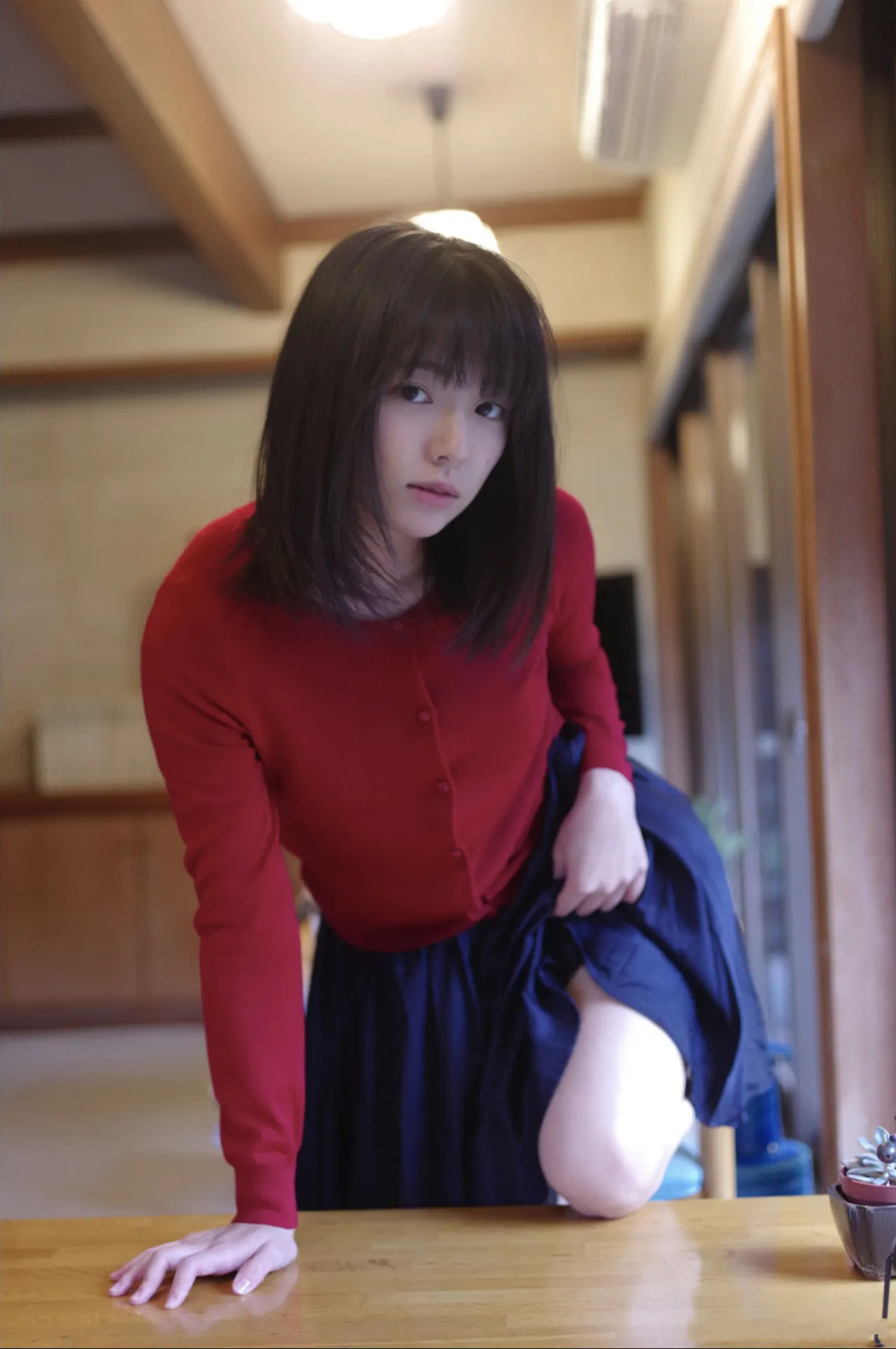 Tsubasa Haduki 葉月つばさ, ＦＲＩＤＡＹデジタル写真集 『RED ZONE スペシャル Vol.1』 Set.01 Cover Photo